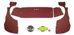 1955 1956 Buick Special 2 Door Hardtop Trunk Boards Maroon 4 Pcs. Fixed Price $179.99.