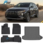 For 22-26 Tucson Hybrid 3D Molded Floor Mats Carpet & Rear Trunk Cargo Liner Tpe. Fixed Price $102.99.