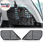 Maiker Rear Window Molle Panel Modular Storage System With 4 Bag. Fixed Price $226.57.