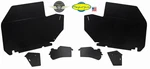 1969 1970 Buick Wildcat 2 Door Hardtop Trunk Boards Black Pcs. Fixed Price $225.99.