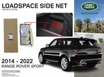 Genuine Oem Land Rover VPLWS0433 Loadspace Net For 2014-2022 Range Sport. Fixed Price $205.90.