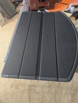 2025-26 Tesla Model Y Rear Trunk Cargo Cover Parcel Shelf Panel Oem 1935489-71-E. Fixed Price $95.00.
