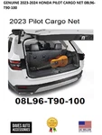 Genuine 2023-2024 Honda Pilot Cargo Net 08L96-T90-100. Fixed Price $111.02.