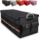 Trunk Organizer Cargo Storage Waterproof Oversize, Black. Fixed Price $74.05.