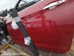Left Red Front Door Assembly Oem 13-17 Honda Accord. Fixed Price $181.00.