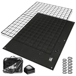 Finiboko Cargo For 2025 Travel EDITION-4X6FT, Bungee Net+truck Tarp. Fixed Price $60.11.