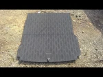 2017-2019 Jaguar Xe Rear Trunk Floor Spare Tire Compartment Cargo Cover (black). Fixed Price $179.99.