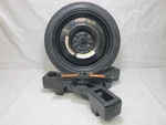 16-19 Nissan Sentra Spare Tire 16X4" Wheel Rim Donut With Jack & Tool Kit Oem. Fixed Price $278.99.