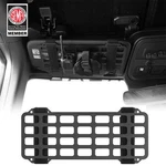 Vehicle Rigid Molle Panel For Car Visor Organizer Edc Pouch Tool Bag Holder. Fixed Price $35.39.