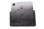 06-12 Bentley Continental Flying Spur Sedan Boot Floor Spare Tire Cover Oem. Fixed Price $129.50.