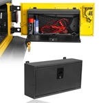 Foldable Tailgate Table Storage Lock Box W/ Keys Fit 1997-2006 Jeep Wrangler Tj. Fixed Price $89.99.