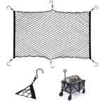 Hikenture Cargo Net For Folding Wagon Anti-falling Nylon Cover With 6 Hooks. Fixed Price $29.97.