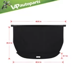 For Toyota Prius 2010-13 2014 2015 Retractable Trunk Cargo Cover Security Shield. Fixed Price $74.19.