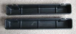 Oem 1994-01 Dodge Ram Regular Cab Behind Seat Storage Tray Bins Mopar 55215598. Fixed Price $49.99.
