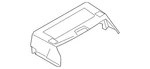 Genuine Volkswagen Tray 1Q0-867-071-D-9B9. Fixed Price $215.44.