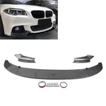 Front Bumper Spoiler Lip For Bmw 5 Series F10 Sport 2011-2016 Carbon Fiber. Fixed Price $143.39.