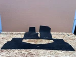 Infiniti Q50 2014-2024 Oem Rear And Front Interior Floor Carpet Mat Assembly. Fixed Price $84.95.