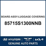 2021-2023 Hyundai Santa Fe Board Assembly-luggage Covering Oem New 85715S1300NNB. Fixed Price $373.58.