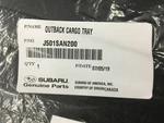 2020-2025 Subaru Outback All Weather Rear Cargo Tray Mat Liner J501SAN200 Oem. Fixed Price $122.73.