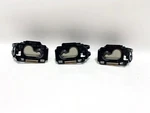07-15 Audi Q7 Trunk Cargo Luggage Partition Net Holder Hook Bracket Set 3 Oem. Fixed Price $32.50.