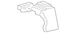 Genuine Ford Package Tray Support F4ZZ-6352566-A. Fixed Price $7.08.