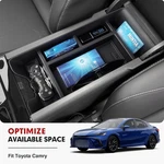 Center Console Organizer Storage Box Insert Tray For Toyota Camry 2025-2026. Fixed Price $17.78.