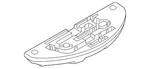 Genuine Audi Trunk Floor Storage Box 4H0-012-110-K. Fixed Price $47.97.