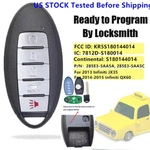 For 2014-2015 Infiniti QX60 2013 JX35 Smart Keyless Remote Fob S18014401. Fixed Price $20.72.
