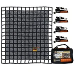 Heavy Duty Pickup Truck Cargo Net -extended Bed (LGN-100) Gladiator. Fixed Price $284.00.