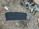 94-01 Acura Integra Coupe Rear Cargo Cover Panel Black Hatch Privacy Shelf Oem. Fixed Price $139.99.