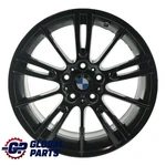 Bmw E90 E91 E92 Rear Wheel Rim Alloy Black 18" 8,5J ET:37 Spider Spoke 193. Fixed Price $385.93.