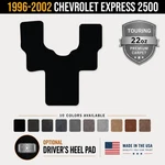 Avery Touring Front Floor Mat For 1996-2002 Chevrolet Express 2500 #1HL. Fixed Price $151.12.