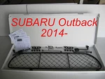 Dog Guard, Pet Barrier Net And Screen For Subaru Outback 2014-. Fixed Price $164.00.