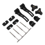 Tonneau Cover Clamp Kit Truck Bed Hard Tri Fold Quad. Fixed Price $32.99.