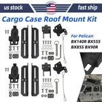 For Pelican RFMT-002-BLK Cargo Case Roof Mount Kit, Black, GEN2, Quick Release. Fixed Price $172.01.