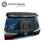16-21 Lexus LX570 Upper Tailgate Lift Trunk Lid Oem Complete Black. Fixed Price $2098.95.
