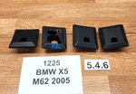 00-06 Oem Bmw E53 X5 Cargo Net Hook Cover Set Black. Fixed Price $29.95.