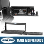 Hooke Road Tailgate Table Rear Foldable Cargo Shelf For 07-18 Jeep Wrangler Jk. Fixed Price $89.99.