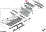 Genuine Bmw G11 G12 725D 725LD Partition Luggage Compartment Top 51717334490. Fixed Price $216.99.