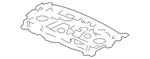 Genuine Honda Shelf Rear Parcel 66500-S5W-300ZZ. Fixed Price $175.64.