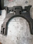 2015-2025 Ford Explore Spare Tire Foam (cargo). Fixed Price $50.00.