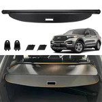Retractable Cargo Cover Black Security Shade Ford Explorer 2023 Accessory. Fixed Price $112.99.