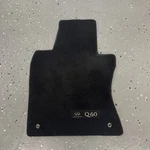 Infiniti Q60 2017-2022 Oem Front Left Driver Carpet Floor Mat Assy (black). Fixed Price $89.95.