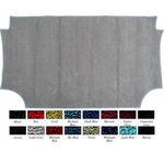 1965 Impala / Full Size Hardtop Black Piece Loop Trunk Carpet. Fixed Price $177.99.