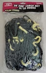 Tooluxe 50969L Adjustable Cargo Net / 36 60 16 Hooks. Fixed Price $9.99.