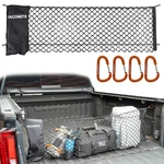 Taconets Chevy Silverado / Gmc Sierra 2013+, Black Netting & Orange Carabiner. Fixed Price $55.42.