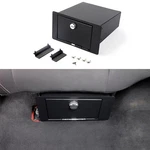 Locking Under Seat Safe Security Storage Box Tray For Jeep Wrangler Jk Jl 2007+. Fixed Price $60.99.