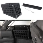Metal Cargo Side Storage Bracket Organizer Basket For Jeep Wrangler Jl 18+ Black. Fixed Price $117.42.