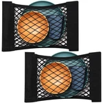 Tobwolf Universal Mesh Cargo Net With Tape Stickers, 25X40CM / 9.8X15.7IN, El.... Fixed Price $30.03.