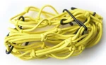 Race-driven Motorcycle Atv Cargo Net 15 X Inch With 6 Hooks Mesh Web Yellow. Fixed Price $16.95.